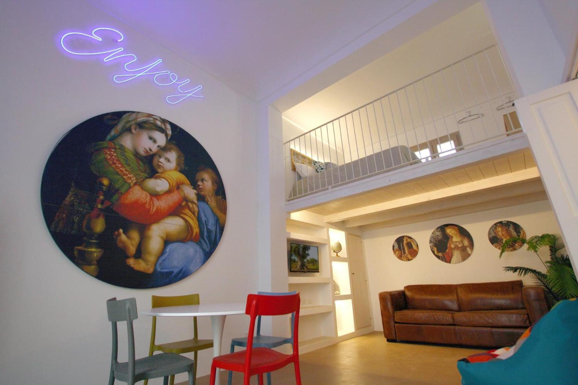 Corso Mazzini White Houses 奥斯图尼 客房 照片